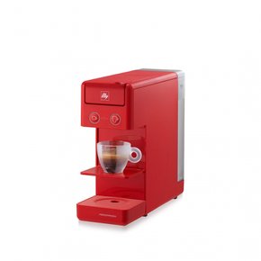 illy (일리) FrancisFrancis (프랜시스 프랜시스) 캡슐 식 커피 머신 Y3.3 레드