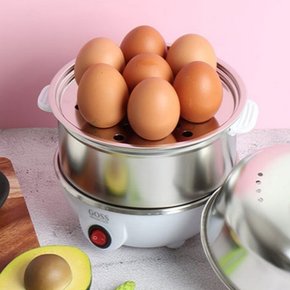 올디렉 계란찜기 스텐 전기찜기 에그쿠커 달걀삶는기계