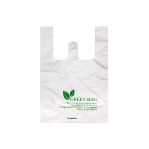 친환경 생분해성 비닐봉투(소) 100장 썩는 비닐봉지