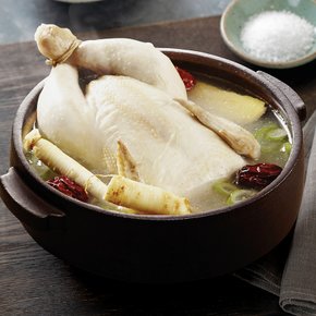 [곰작골] 국내산 닭한마리 한우사골곰탕 1.2kg (2-3인분)
