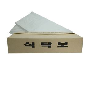 일회용비닐 깔끔한 식탁보 (평판형 70매x5개) BOX