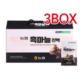 충북인삼농협 흑마늘진액 70ml x 30포 3BOX