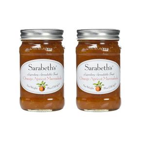 [해외직구] 사라베스 오렌지 살구 마말레드 잼 스프레드 510g 2팩 Sarabeths Orange Apricot Marmalade Spread 18oz