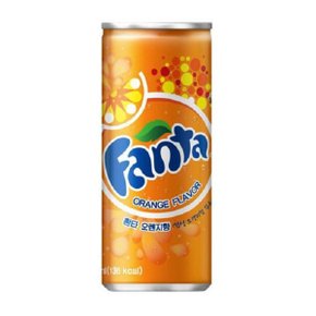 코카콜라 환타 오렌지 250ml 30캔 탄산음료