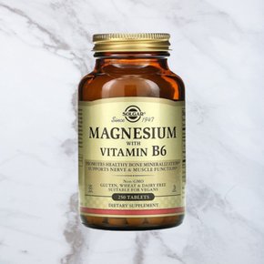 솔가 마그네슘 비타민B6 250정