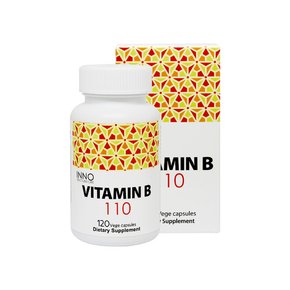 뉴질랜드 비타민B 이노헬스 vitamin B 110mg 120캡슐