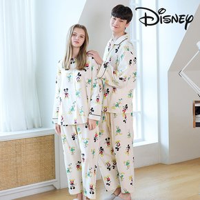 디즈니 정품 남성 여성 커플 홈웨어 잠옷 상하세트 DK-5103
