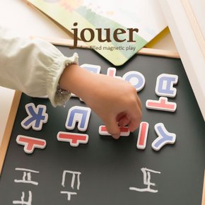 쥬에  아봉당 시즌2 한글 / 자석 교구 퍼즐 칠판 유아 놀이