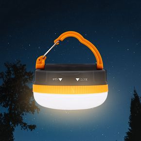 휴대용 미니 LED 랜턴 감성 캠핑 조명 보름달 램프