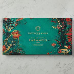 [해외직구] 포트넘앤메이슨 초콜릿 카라멜 셀렉션 박스 288g Fortnumandmason Chocolate Caramels Selection Box