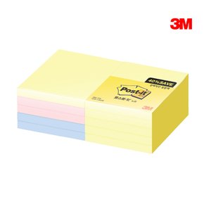 3M 포스트잇 654SSN-10A 대용량팩