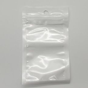 자취아이템 미니 투명 비닐 소분 포장 지퍼 백 봉투 6x10 100매