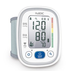 자동전자 손목 혈압계 비피첵 HBP600