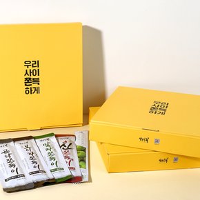 [바로배송] 자연공유 곤약쫀득이 5종 선물세트