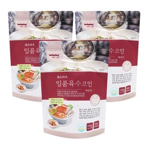 일품육수코인 매운맛 100gx3개 (5gx60개)