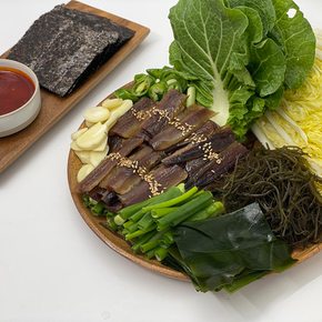 [산지직송] 구룡포 과메기 완전손질 10미+야채세트(중)