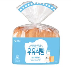 아워홈 맛있는 모닝 우유식빵 270g x4개