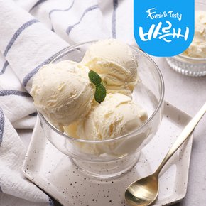 라벨리 프리미엄 아이스크림 바닐라맛  4L 벌크/원유40%