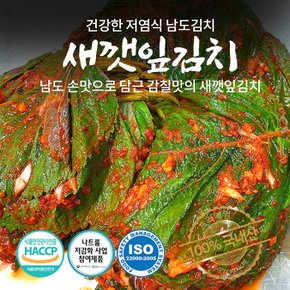 전라도 깻잎김치 국산 김치주문 5kg 저염식 추천 당일제조