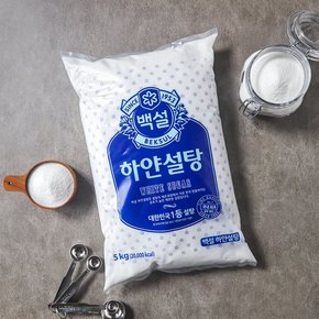 CJ백설 설탕(하얀)5kg