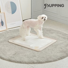 강아지배변판 논슬립 실리콘 배변매트 중형