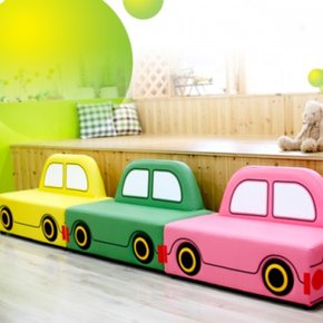 택시소파 어린이집 유치원 소파 놀이쇼파 유아 의자