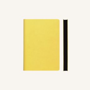 시그니처 스케치북 - Yellow (A6 Size)