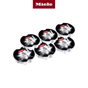 밀레 Autodos 식기세척기 전용 세제 파워디스크 세트(6입)