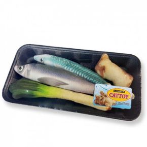 애견용품 캣닙 장난감 생선 매운탕 꽁치참치