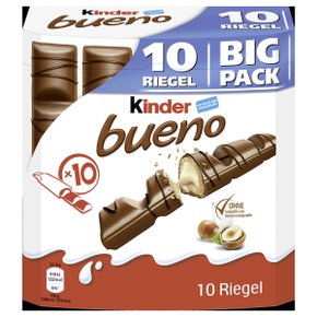Kinder 킨더 부에노 초콜릿 10st