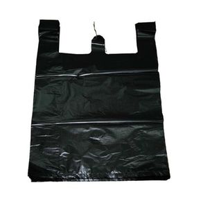 비닐봉투 - 대 검정색 100매 (약24x38cm) 쇼핑봉지