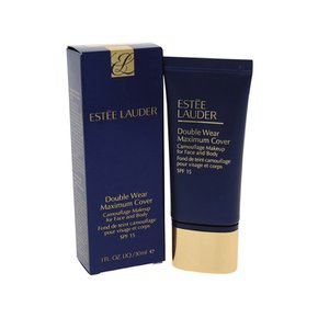 [해외직구] Estee Lauder Double Wear Maximum Cover Makeup 에스티 로더 메이크업 파운데이션 30ml