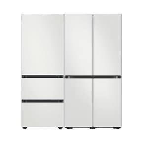 비스포크 냉장고+김치냉장고 세트 RF60C9012AP+RQ33C7402AP(메탈)(키트포함)