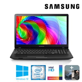 노트북 NT371B5L 인텔 6세대 i7 16G SSD256 윈10