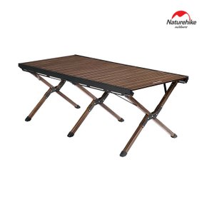 NH 두랄루민 롤 테이블 야외용 캠핑 접이식 피크닉 감성 알루미늄