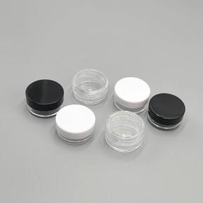 화장품 샘플 소분 용기 3g/5g(블랙/화이트/투명) (S11522148)
