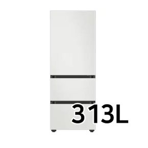 삼성전자 비스포크 김치플러스 키친핏 코타 RQ33C74C301 (2023년형) (화이트) / je 정품판매점