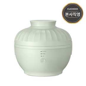 본사직영) 쿠쿠 1인용 전기보온 소담밥솥(매트그린) CR-0155MG