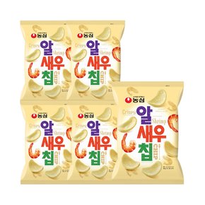 농심 알새우칩 130g x 5개 / 스낵 간식