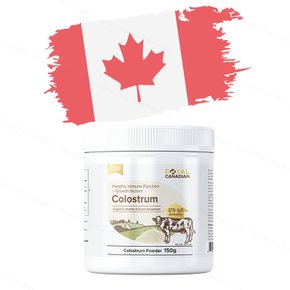 로얄캐네디언 캐나다 초유 단백질 분말 150g