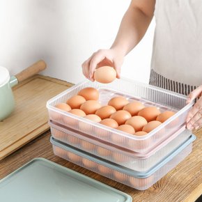 식재료 야채 계란 달걀 보관함 케이스 24구