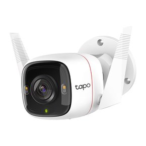 티피링크 Tapo C320WS 400만 화소(QHD) 가정용 홈 CCTV 실외 무선 카메라 야간 LED 조명 풀 컬러 흑백 전환