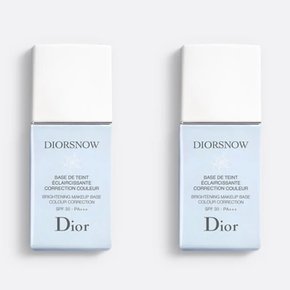 Dior 디올 디올스노우 메이크업 베이스 컬러 콜렉션 30ml 블루 UV35 (SPF35 / PA+++) 2개