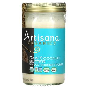 [해외직구] Artisana 아티사나 로우 코코넛 버터 397g