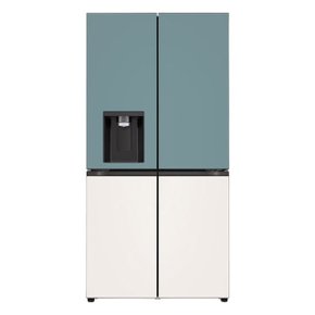 [LG전자 공식인증점] LG 오브제 컬렉션 얼음정수기 냉장고 W824GTB172S