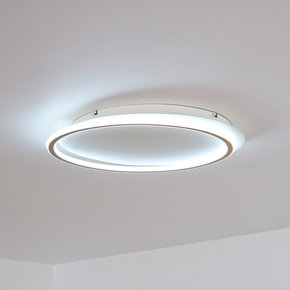 LED 링티드 방등 50W 깔끔한방등 / 주광색+주백색