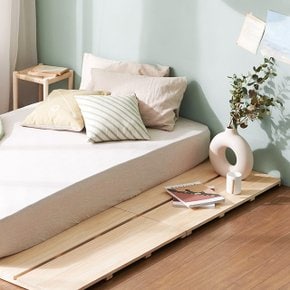 원더 원목 저상형 침대 깔판 XMS (60cm)