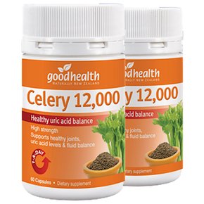 굿헬스 셀러리 Good Health Celery 12000 60캡슐 2개