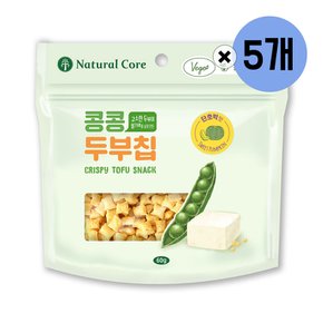 네츄럴코어 콩콩 두부칩 단호박 60g×5개