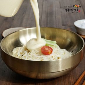 [귀빈정] 26년 국산콩 꾸떡한 천연두유 고소진한콩물/콩국수